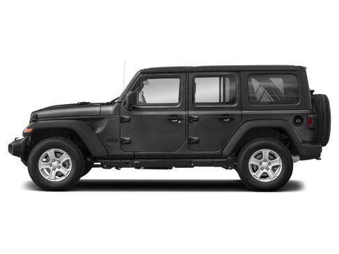 Certified 2022 Jeep Wrangler Unlimited Sport AWD/4WD image 3
