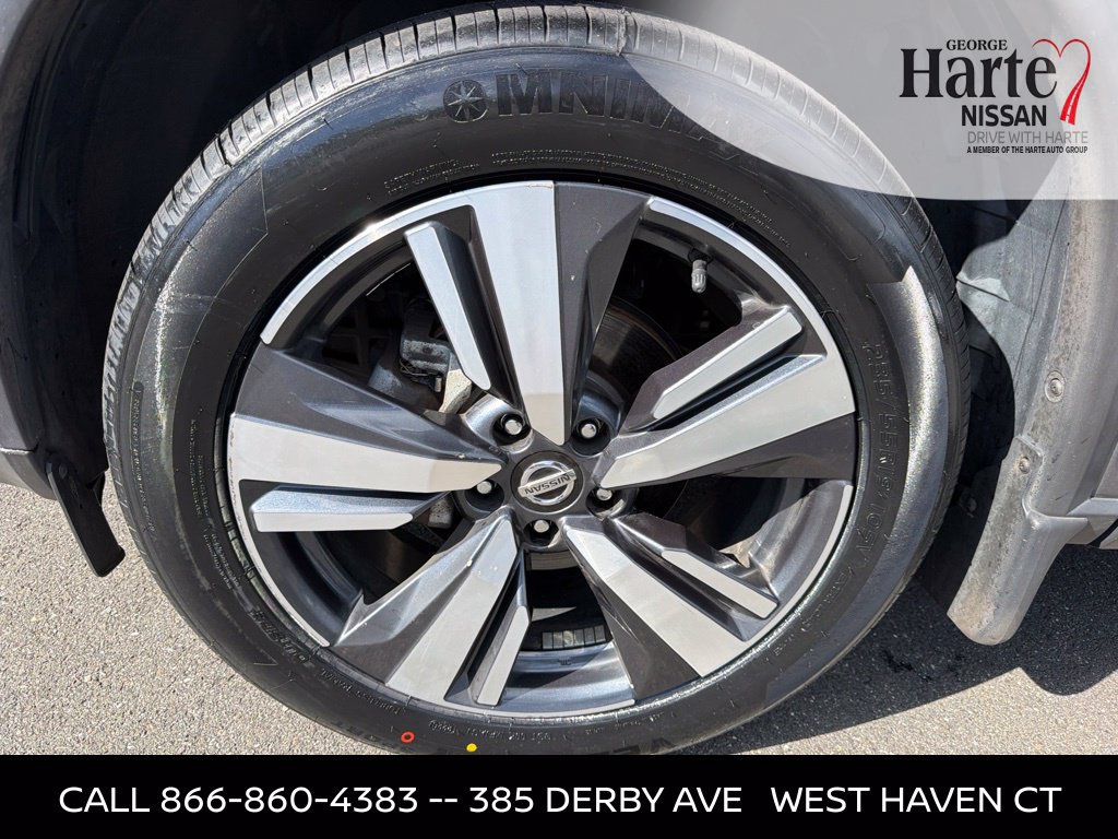 Certified 2021 Nissan Rogue SL AWD/4WD image 37