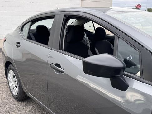 New 2025 Nissan Versa S w/ Trunk Package image 7