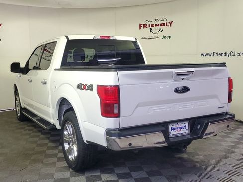 Used 2020 Ford F150 Lariat w/ Equipment Group 502A Luxury image 4