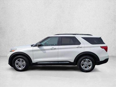 Used 2022 Ford Explorer XLT RWD image 9