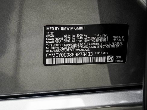 Used 2023 BMW X6 M w/ Executive Package image 43