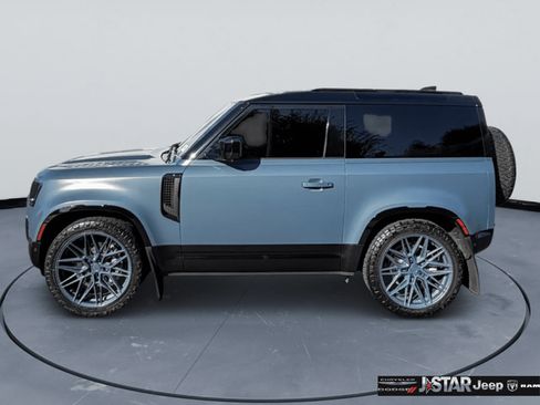 Used 2021 Land Rover Defender 90 X-Dynamic S AWD/4WD image 8