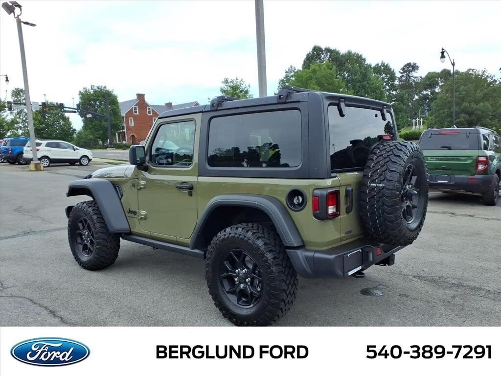 Used 2026 Jeep Wrangler Sport AWD/4WD image 7