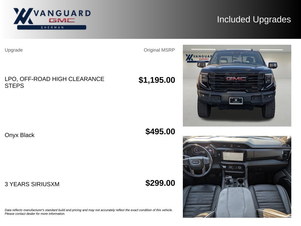 Used 2025 GMC Sierra 1500 AT4X AWD/4WD image 9