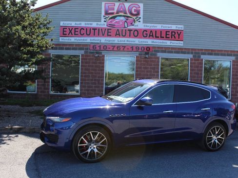 Used 2017 Maserati Levante S AWD/4WD image 1