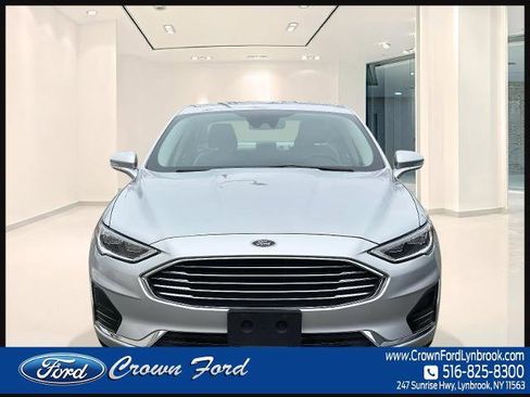 Certified 2019 Ford Fusion SEL image 2