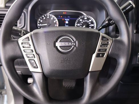 Used 2024 Nissan Titan SV w/ Accessory Utility Package RWD image 3