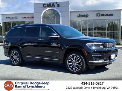 Used 2022 Jeep Grand Cherokee L Summit