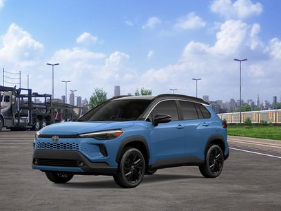 New 2026 Toyota Corolla Cross AWD Hybrid