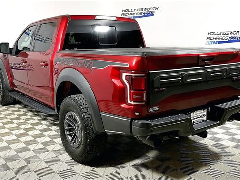 Certified 2019 Ford F150 Raptor w/ Equipment Group 802A Luxury image 8