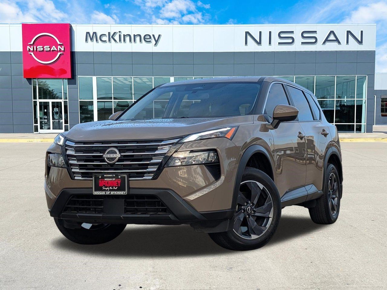 Certified 2025 Nissan Rogue SV FWD image 1