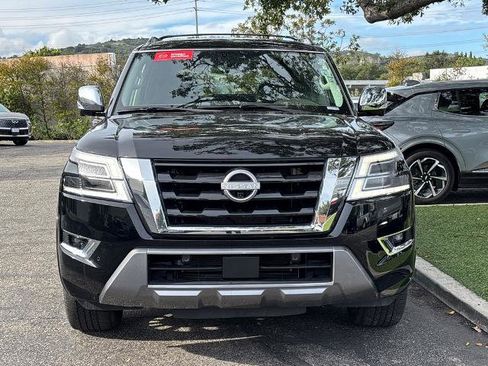 Certified 2023 Nissan Armada Platinum w/ Captain's Chairs Package image 8