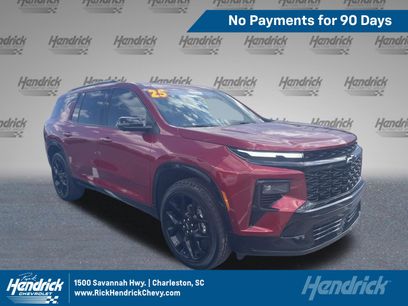 Used 2026 Chevrolet Traverse RS