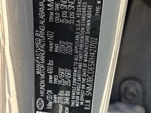 Used 2024 Hyundai Tucson SEL AWD/4WD image 14