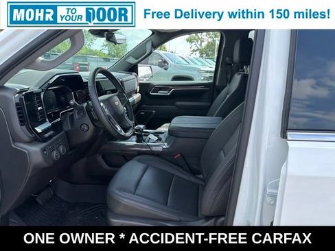Used 2026 Chevrolet Silverado 1500 LTZ w/ LTZ Premium Package AWD/4WD image 14