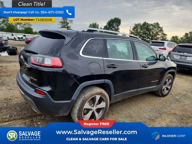 Used 2019 Jeep Cherokee Limited AWD/4WD image 4