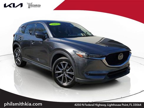Used 2017 MAZDA CX-5 Grand Touring FWD image 1