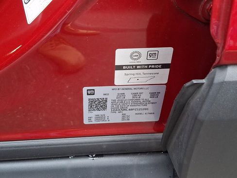 Certified 2023 GMC Acadia SLE image 27