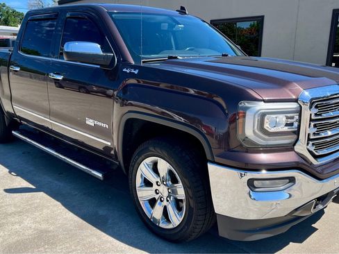Used 2016 GMC Sierra 1500 SLT w/ SLT Premium Package AWD/4WD image 1