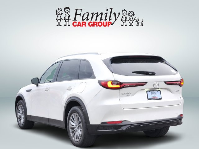 Used 2024 MAZDA CX-90 3.3 Turbo w/ Preferred Package AWD/4WD image 3