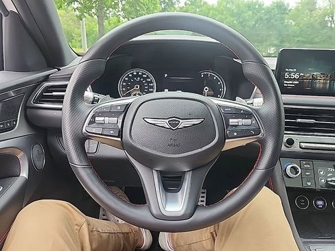 Used 2026 Genesis G70 3.3T Sport Prestige RWD image 10