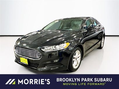 Used 2015 Ford Fusion SE