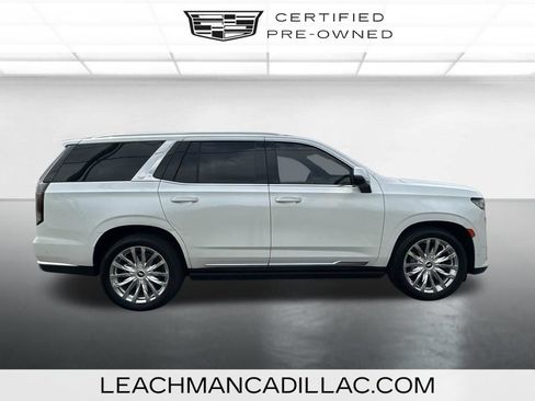 Certified 2024 Cadillac Escalade Premium Luxury w/ Performance Package AWD/4WD image 8