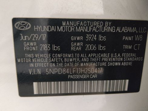 Used 2018 Hyundai Elantra SEL FWD image 33