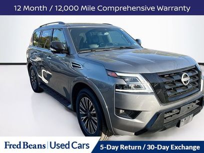 Used 2023 Nissan Armada SL w/ Midnight Edition Package