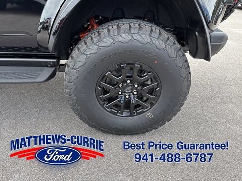 New 2026 Ford Bronco Raptor AWD/4WD image 16