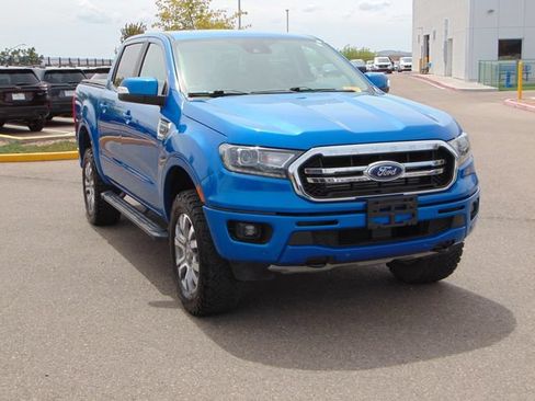 Used 2022 Ford Ranger Lariat w/ FX4 Off-Road Package AWD/4WD image 9