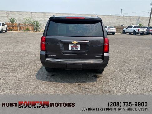 Used 2018 Chevrolet Tahoe Premier AWD/4WD image 6
