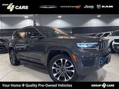 Used 2024 Jeep Grand Cherokee Overland w/ Luxury Tech Group IV