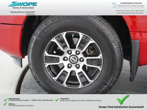 Used 2021 Nissan Titan SV w/ SV Convenience Package AWD/4WD image 32