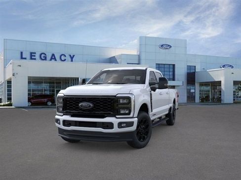 New 2026 Ford F250 Lariat w/ Black Appearance Package image 2