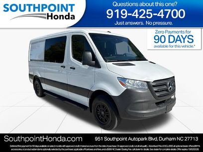 Used 2020 Mercedes-Benz Sprinter 2500