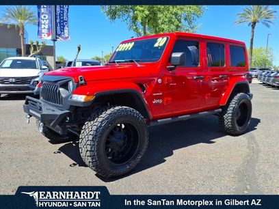 Used 2020 Jeep Wrangler Unlimited Sahara w/ Uconnect 4C Nav & Sound Group