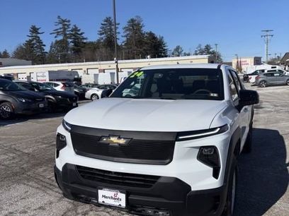 Used 2024 Chevrolet Silverado EV W/T