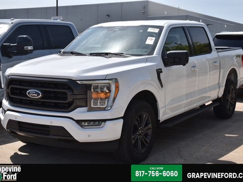 Certified 2023 Ford F150 XLT w/ Equipment Group 302A High AWD/4WD image 1