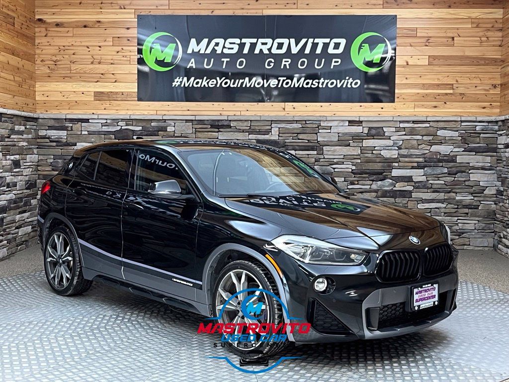 Used 2018 BMW X2 xDrive28i w/ M SportX Package AWD/4WD image 1