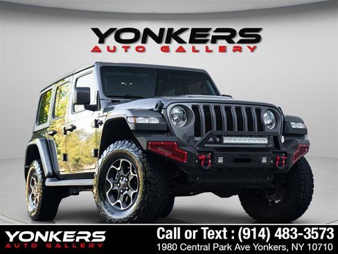 Used 2023 Jeep Wrangler Unlimited Rubicon w/ Safety Group image 15