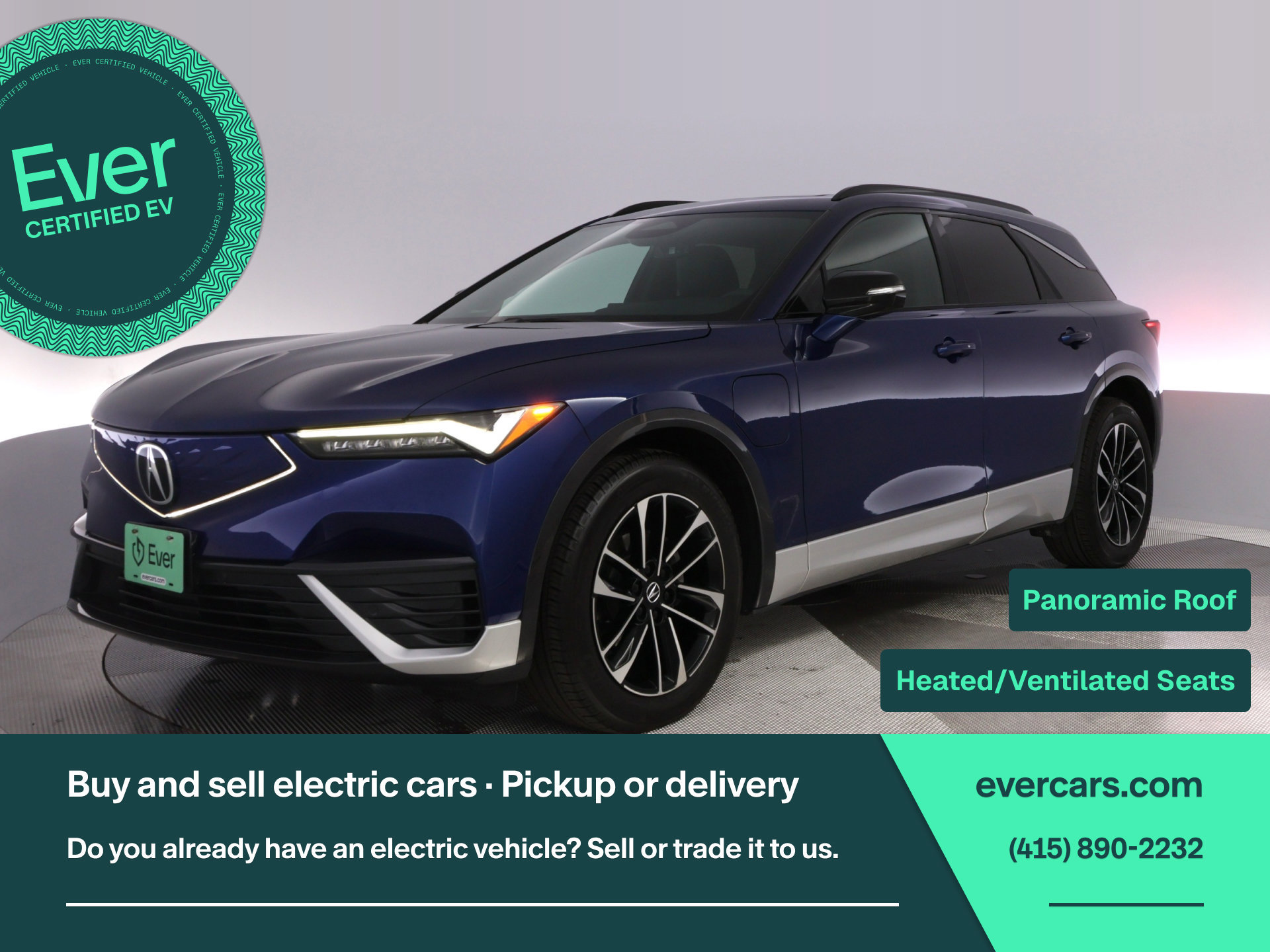 Used 2024 Acura ZDX A-Spec AWD/4WD image 1