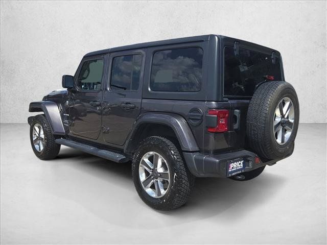 Used 2021 Jeep Wrangler Unlimited Sahara w/ Safety Group AWD/4WD image 7