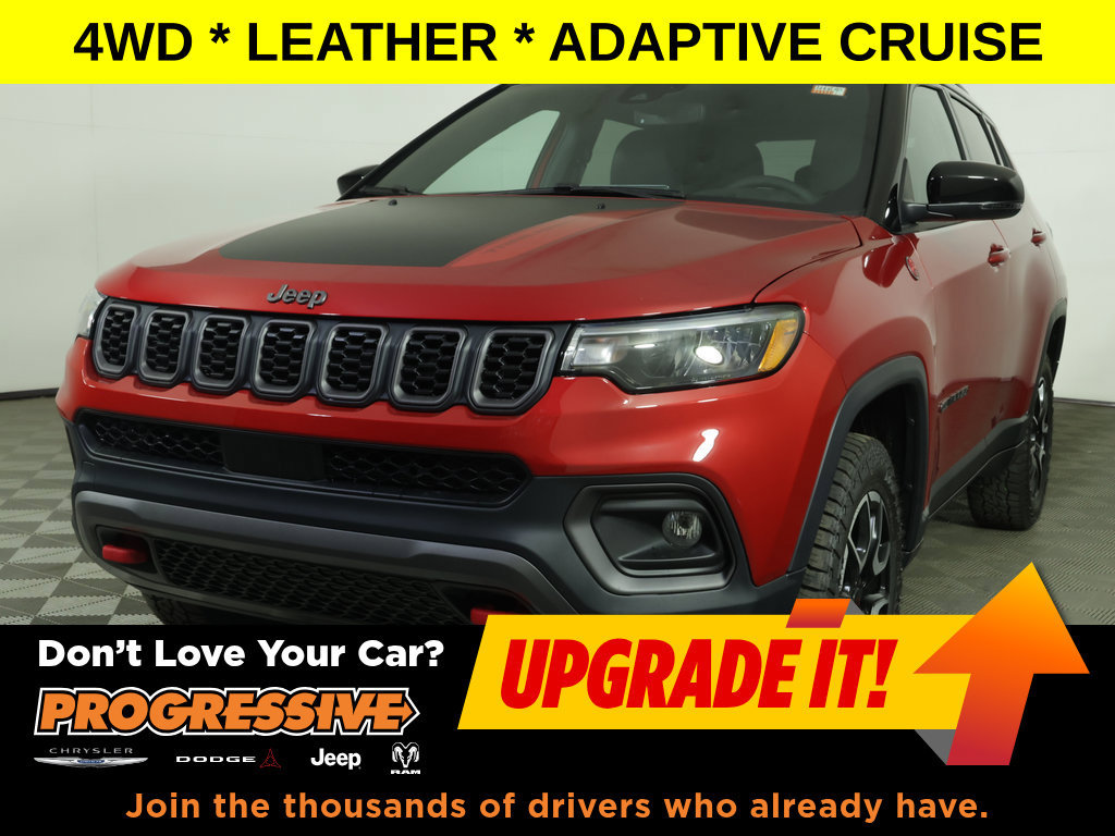 New 2026 Jeep Compass Trailhawk AWD/4WD image 1