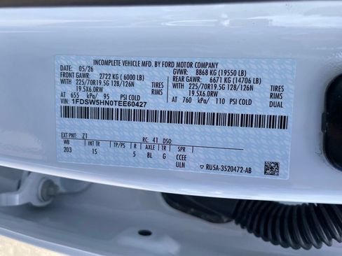 New 2026 Ford F550 4x4 Crew Cab image 32