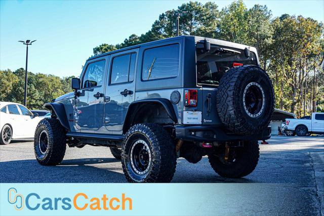Used 2015 Jeep Wrangler Unlimited Rubicon AWD/4WD image 13