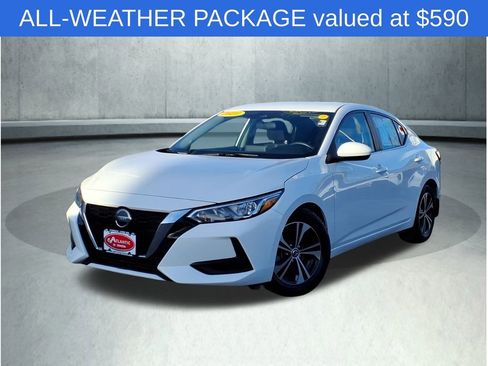 Used 2023 Nissan Sentra SV w/ All-Weather Package image 4