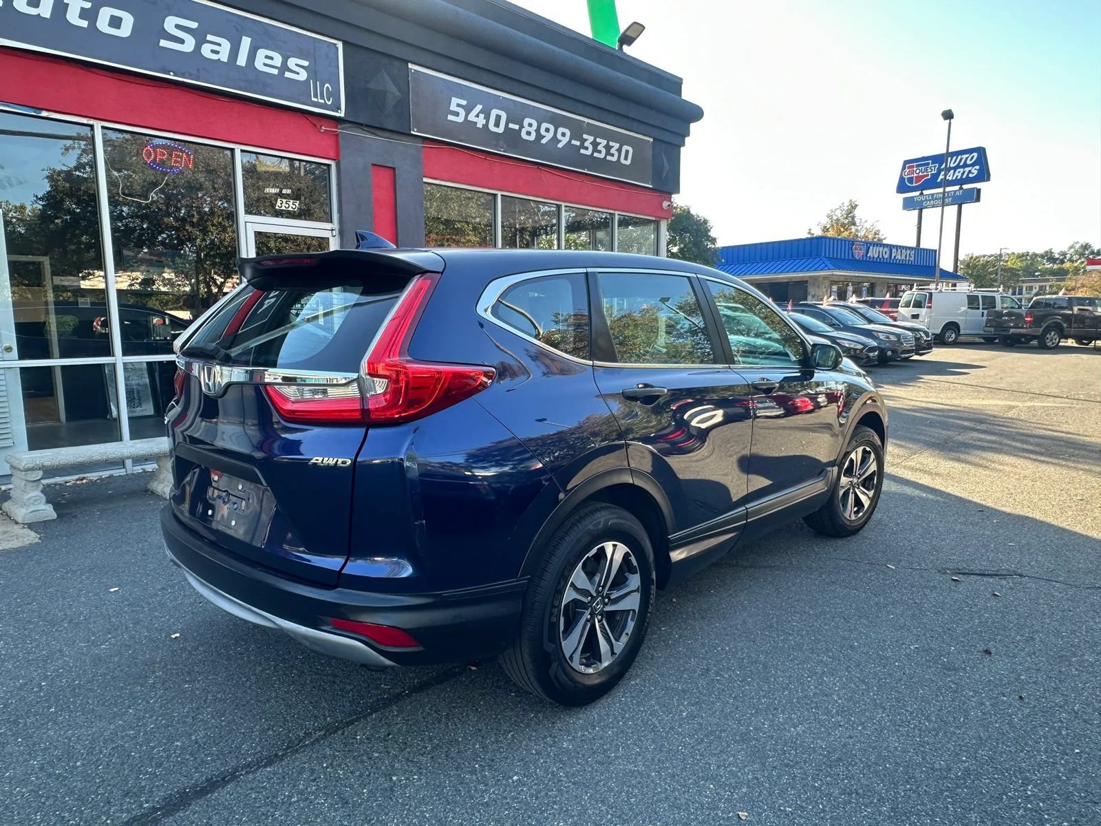 Used 2017 Honda CR-V LX image 7