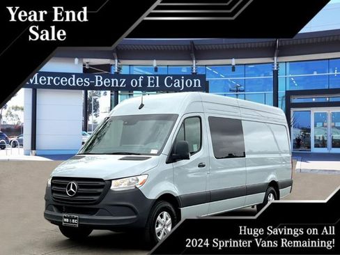 New 2024 Mercedes-Benz Sprinter 2500 image 1